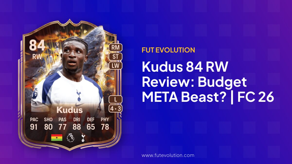 Mohammed Kudus FC 26 Review