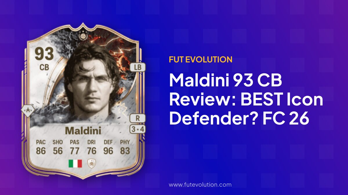 Paolo Maldini FC 26 Review