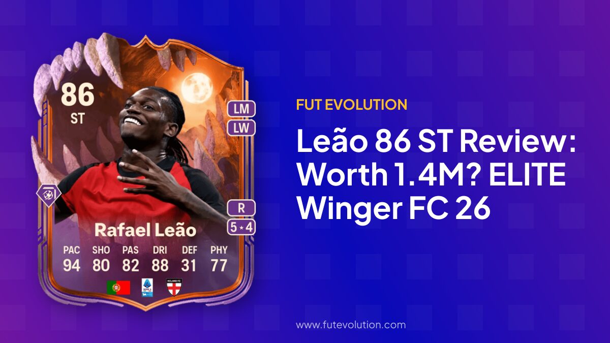 Rafael Leão FC 26 Review