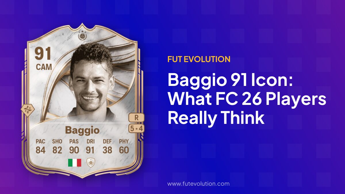Roberto Baggio FC 26 Review