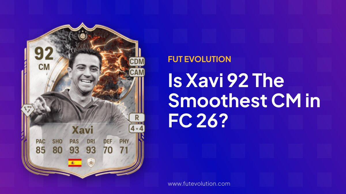 Xavi FC 26 Review