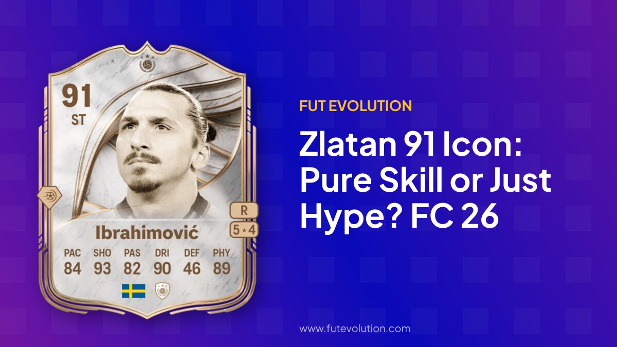 Zlatan Ibrahimović FC 26 Review