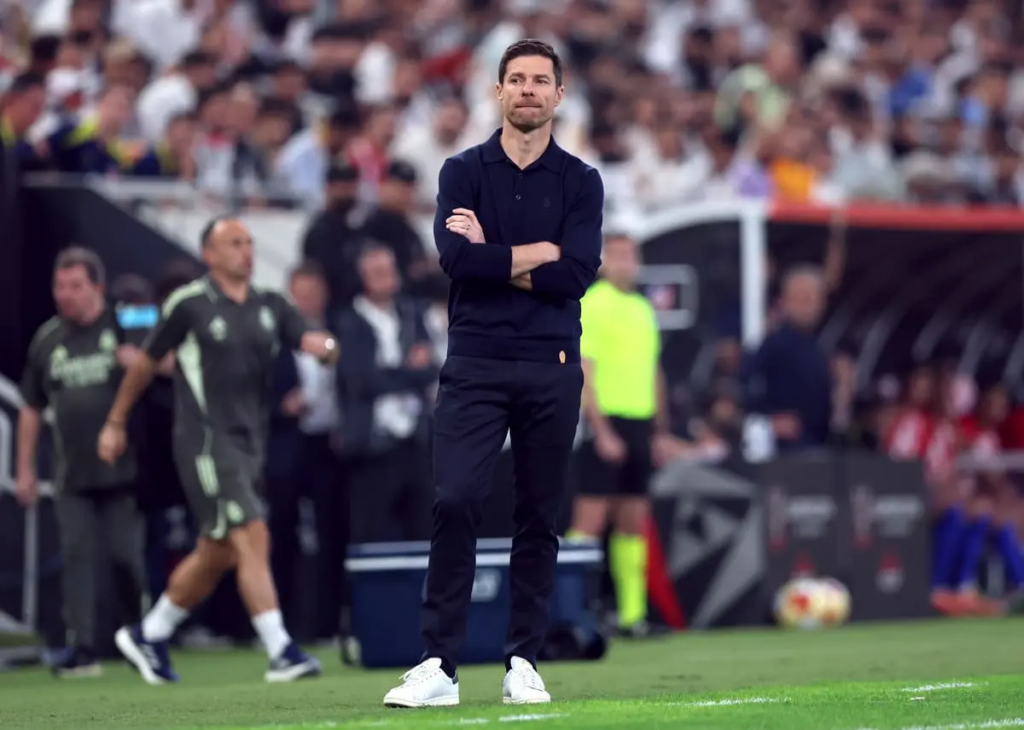 Xabi Alonso quitte le Real Madrid avec effet immédiat