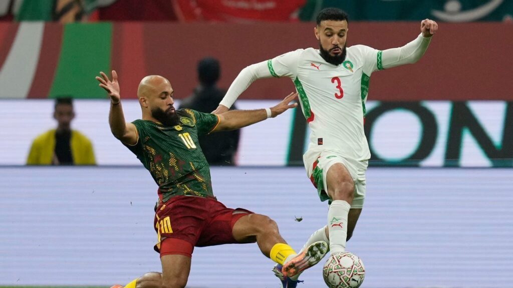 « C’est grave » : Nabil Djellit sort du silence après le penalty oublié sur Mbeumo