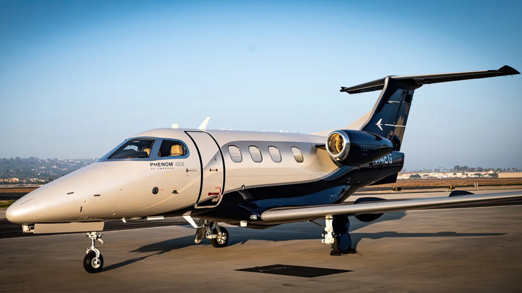 Ronaldo, Messi, Eto'o… The private jets of football stars