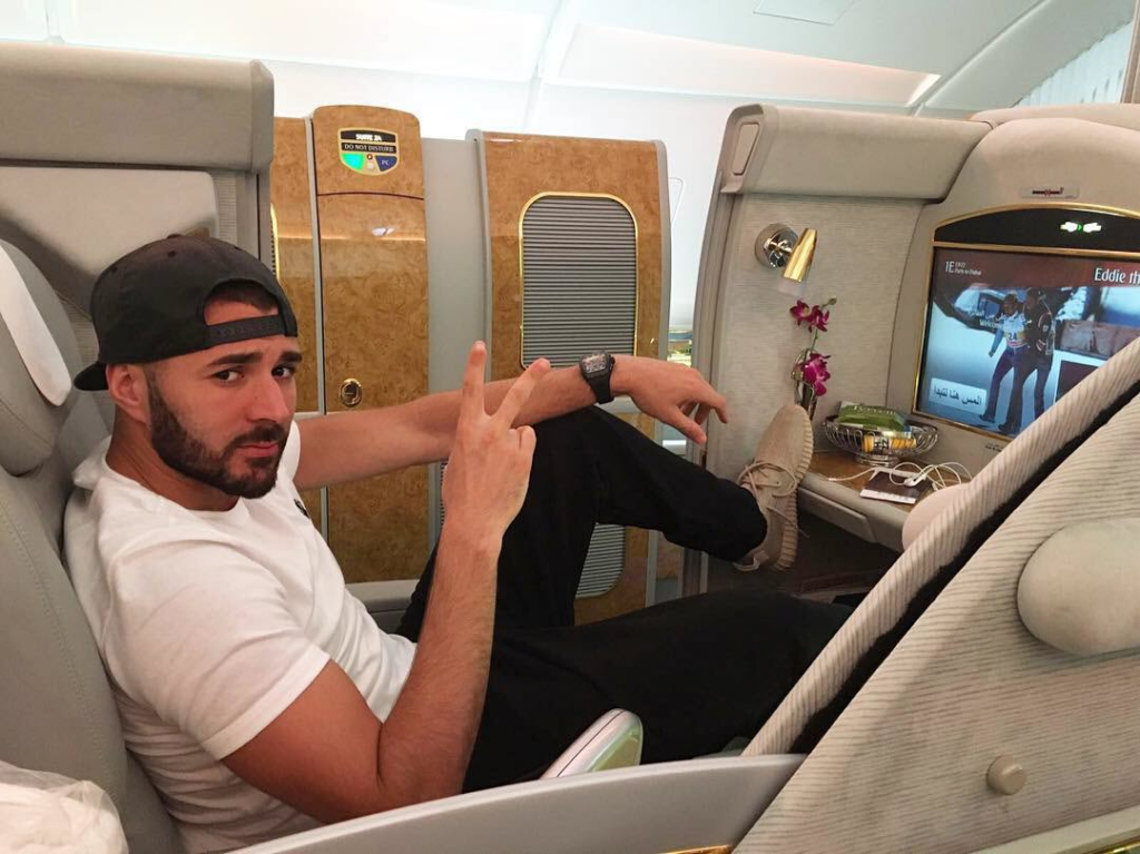 Ronaldo, Messi, Eto'o… The private jets of football stars