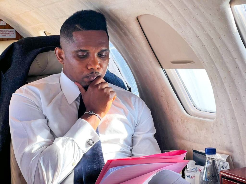Ronaldo, Messi, Eto'o… The private jets of football stars