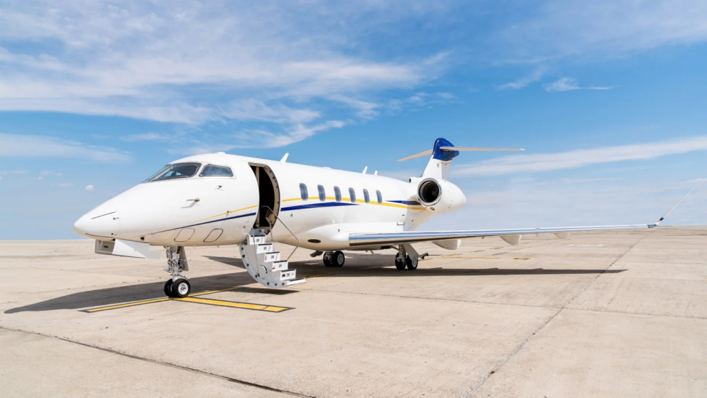 Ronaldo, Messi, Eto'o… The private jets of football stars