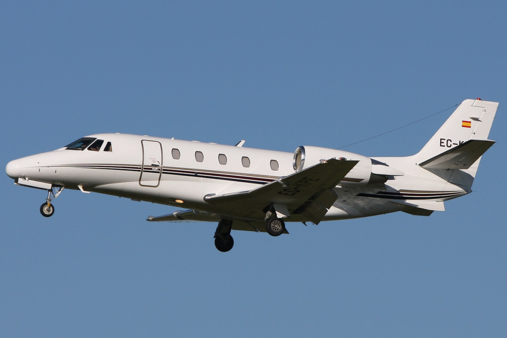 Ronaldo, Messi, Eto'o… The private jets of football stars